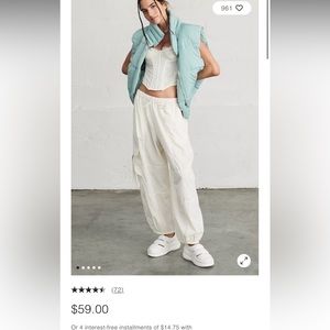 Urban Outfitter Balloon Cargo Pants